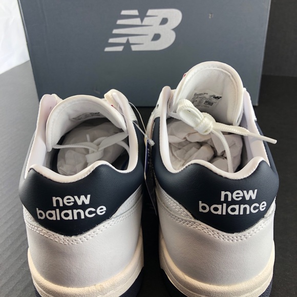 NEW Balance 480 BB480LWG White Navy Red Low 990 991 550 650 Harlow DS - Picture 6 of 13